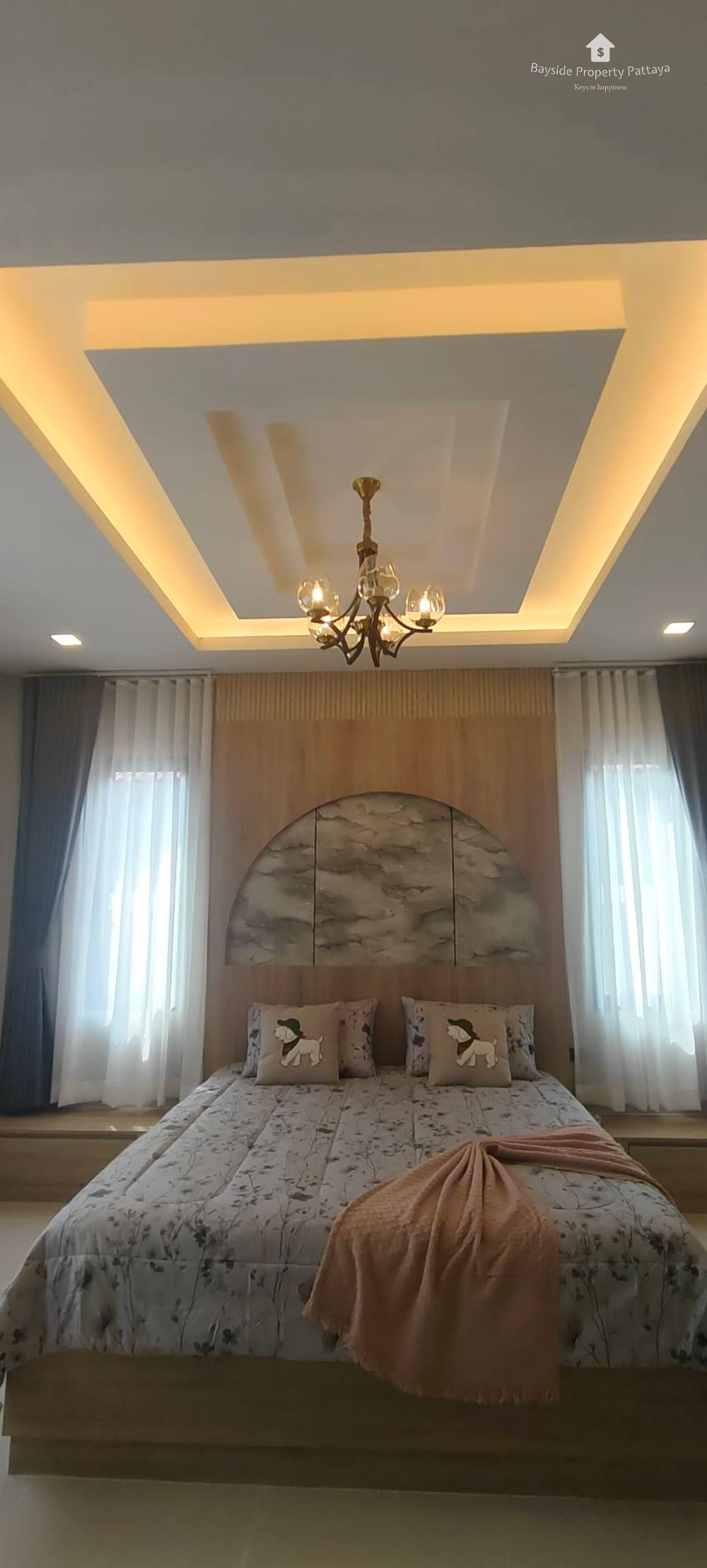 Spacious 3-Bedroom Detached House for Sale in East Pattaya - Pet Friendly with Air Conditioning 33