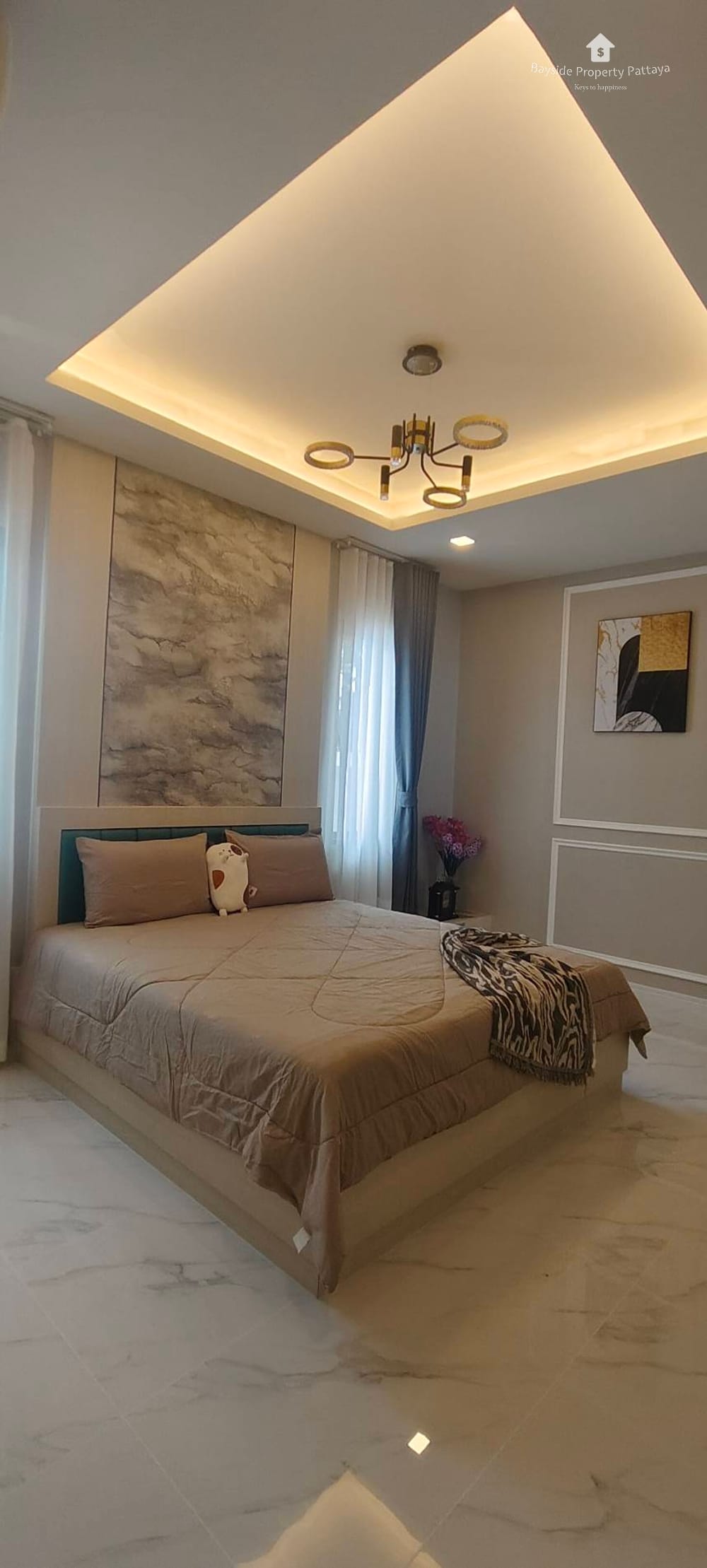 Spacious 3-Bedroom Detached House for Sale in East Pattaya - Pet Friendly with Air Conditioning 35