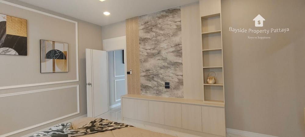 Spacious 3-Bedroom Detached House for Sale in East Pattaya - Pet Friendly with Air Conditioning 37