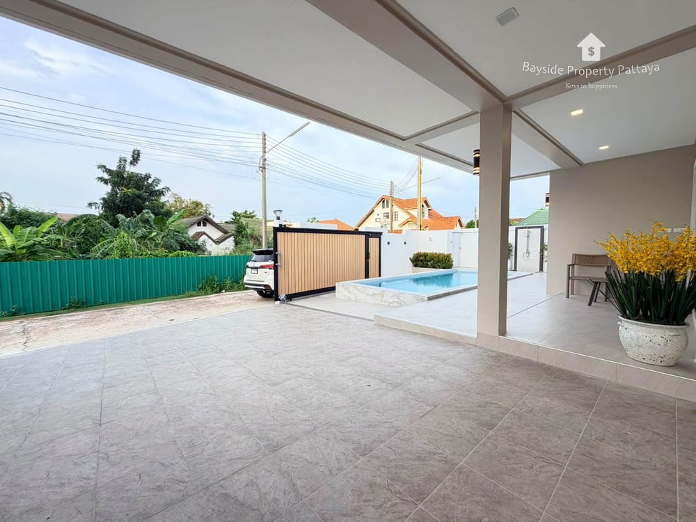 Großzügige Poolvilla mit 3 Schlafzimmern in Ost-Pattaya zu verkaufen – Stadtblick und Klimaanlage 6