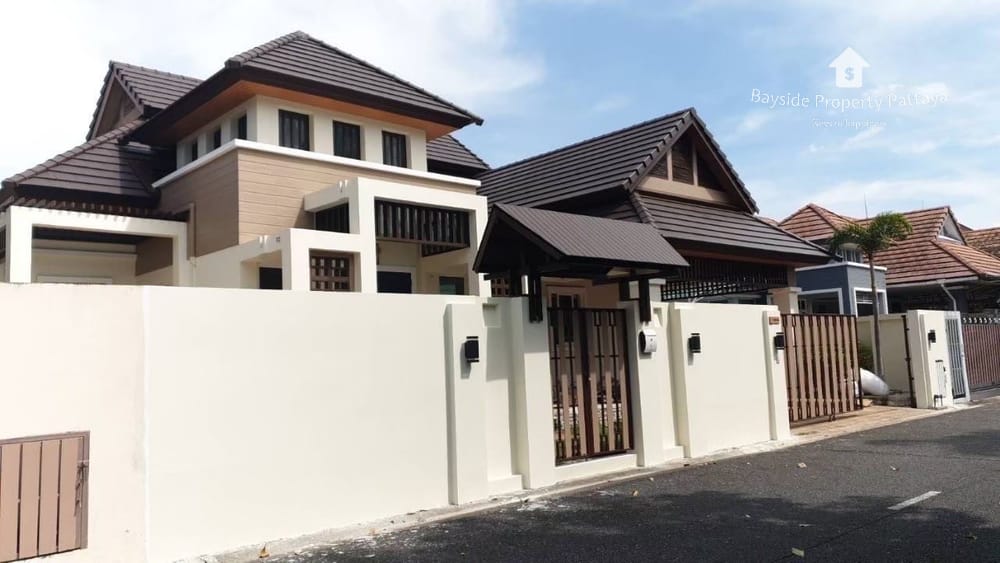 Spacious 3-Bedroom Detached House for Rent in Sirisa 16, East Pattaya 13