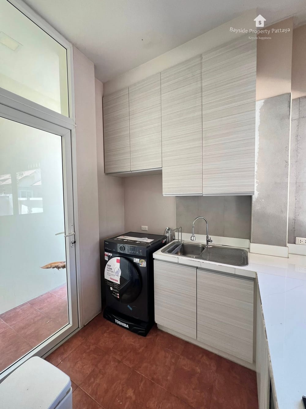 Spacious 3-Bedroom Detached House for Rent in Sirisa 16, East Pattaya 23