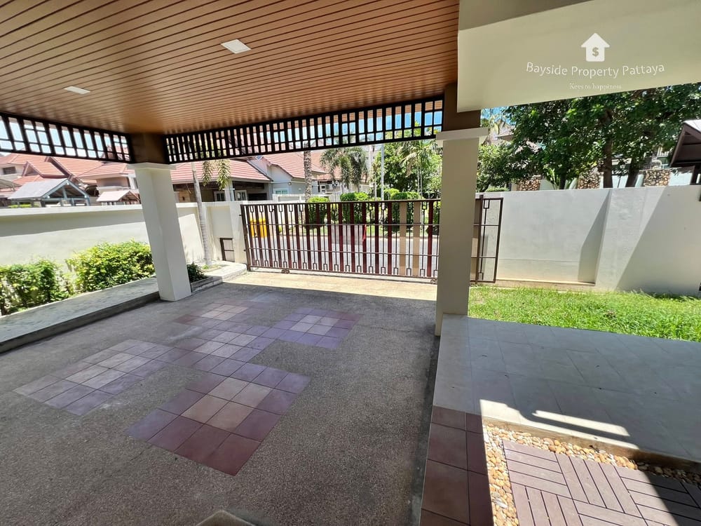 Spacious 3-Bedroom Detached House for Rent in Sirisa 16, East Pattaya 42