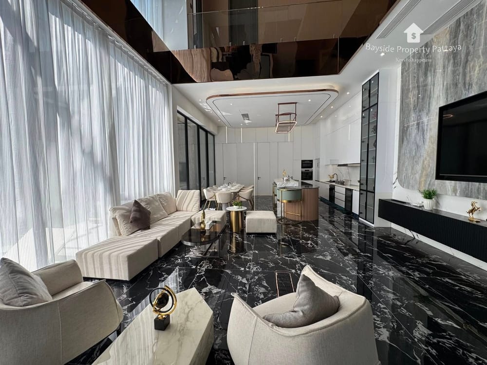 Großzügige Pool-Villa mit 6 Schlafzimmern in Pattaya City – Haustierfreundlich & Klimatisiert 2