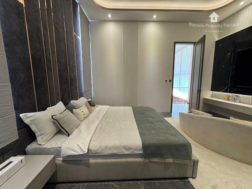 Großzügige Pool-Villa mit 6 Schlafzimmern in Pattaya City – Haustierfreundlich & Klimatisiert 13