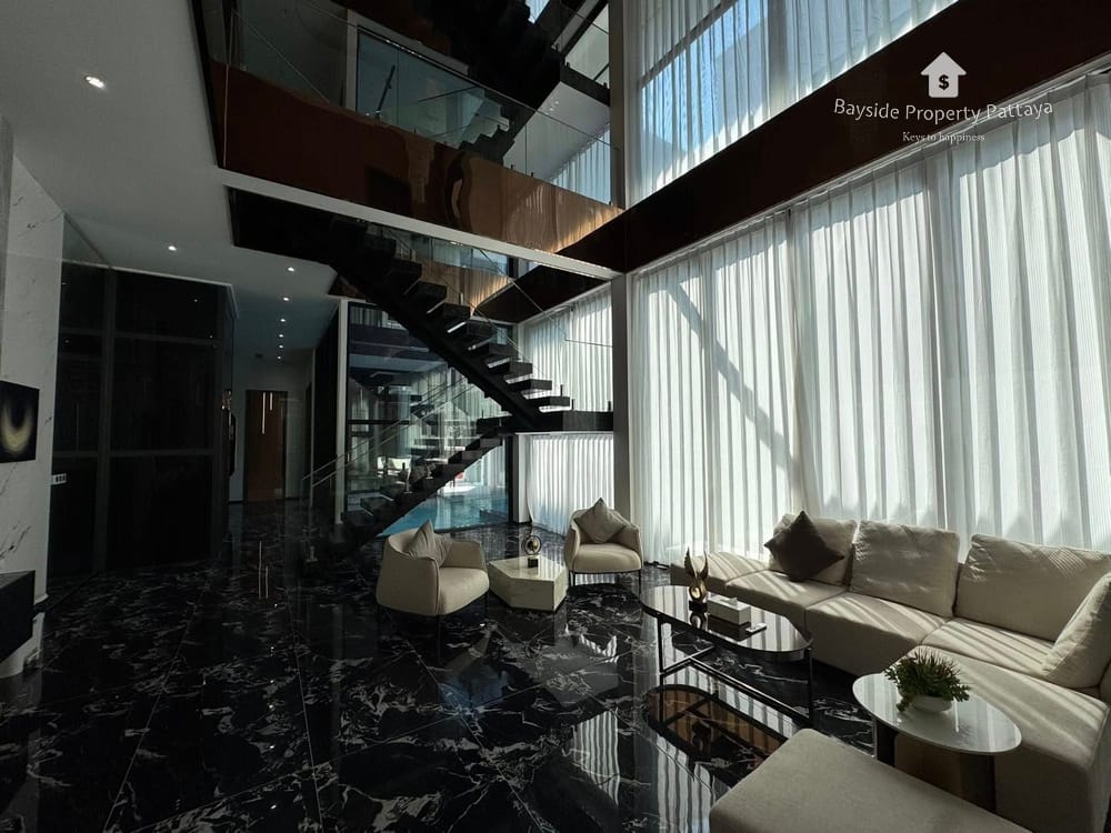 Großzügige Pool-Villa mit 6 Schlafzimmern in Pattaya City – Haustierfreundlich & Klimatisiert 14