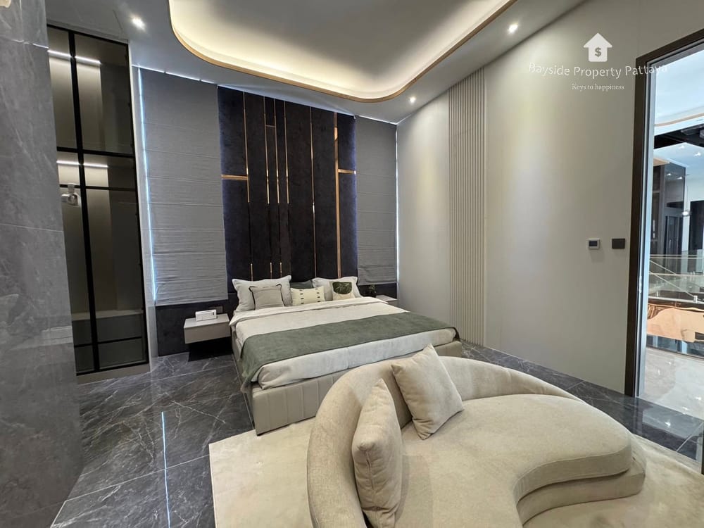 Großzügige Pool-Villa mit 6 Schlafzimmern in Pattaya City – Haustierfreundlich & Klimatisiert 18