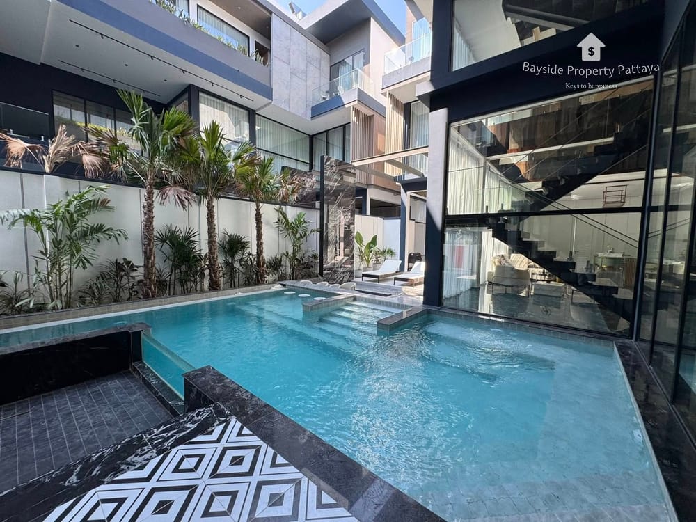 Großzügige Pool-Villa mit 6 Schlafzimmern in Pattaya City – Haustierfreundlich & Klimatisiert 19