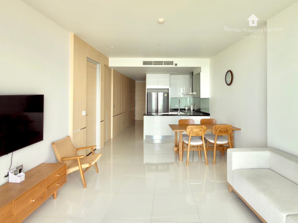Na Jomtien, Pattaya: Strandnahes Apartment mit 1 Schlafzimmer zu vermieten 7