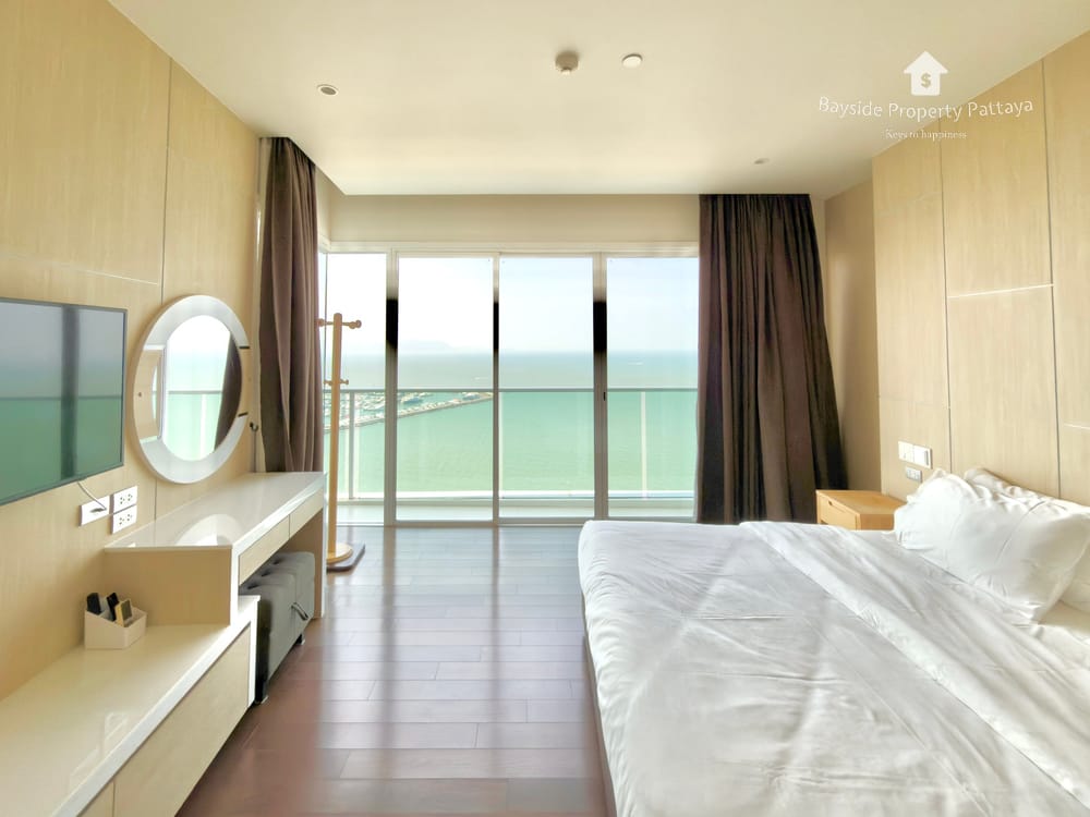 Na Jomtien, Pattaya: Strandnahes Apartment mit 1 Schlafzimmer zu vermieten 5