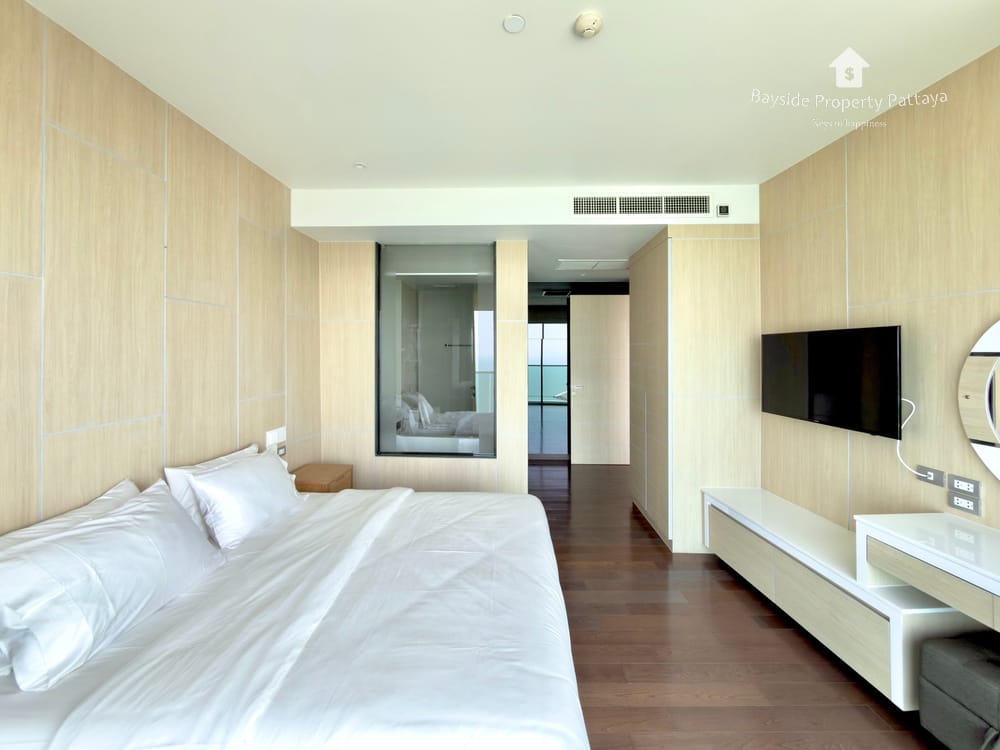 Na Jomtien, Pattaya: Strandnahes Apartment mit 1 Schlafzimmer zu vermieten 6