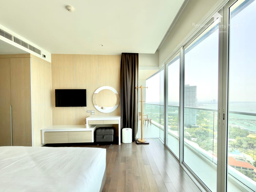 Na Jomtien, Pattaya: Strandnahes Apartment mit 1 Schlafzimmer zu vermieten 4