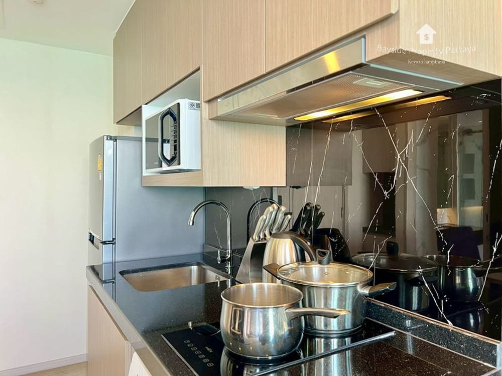 1 Bedroom Sea View Condo for Rent at The Panora Pattaya, Pratumnak 4