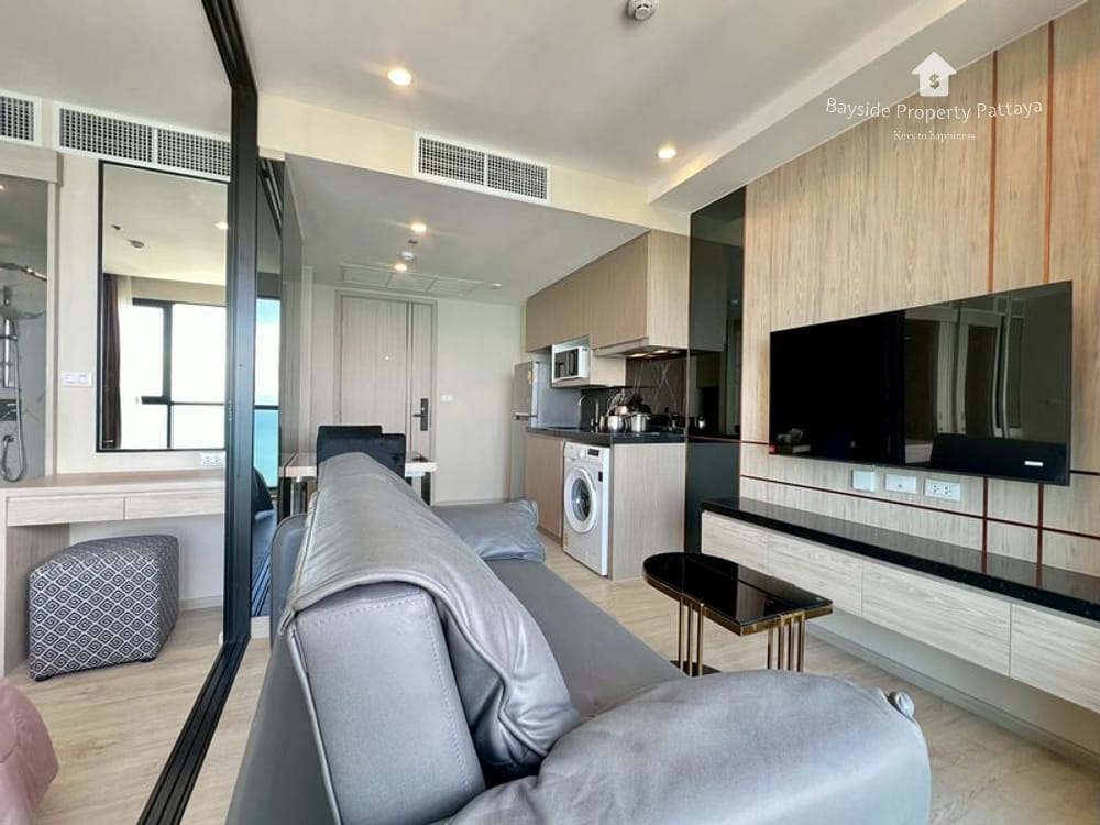 1 Bedroom Sea View Condo for Rent at The Panora Pattaya, Pratumnak 6
