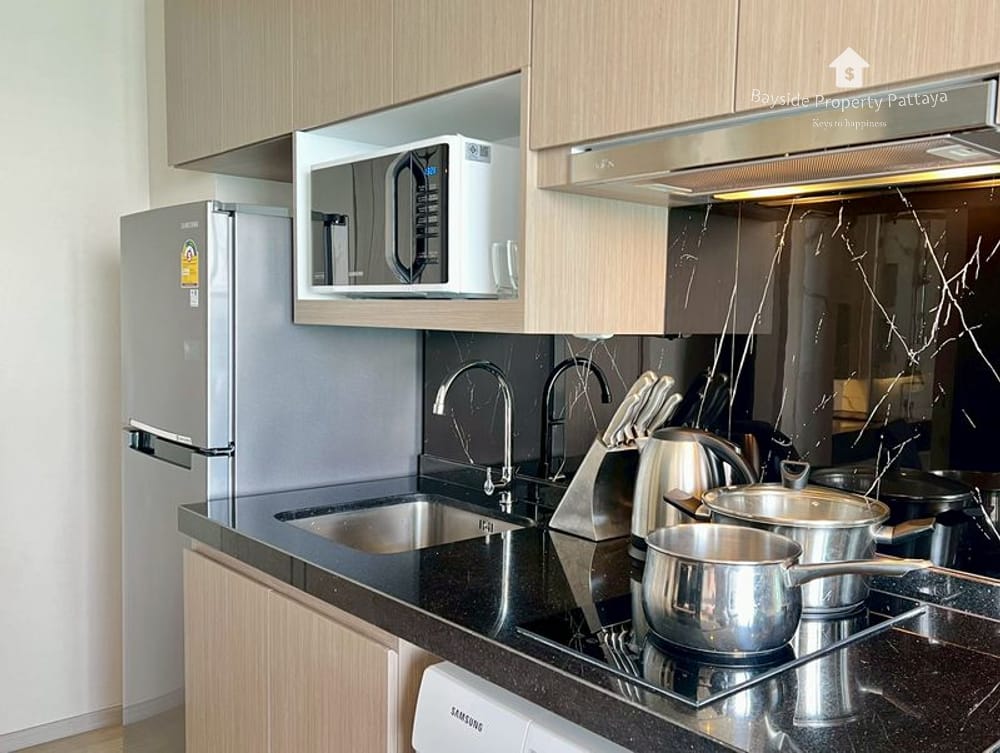 1 Bedroom Sea View Condo for Rent at The Panora Pattaya, Pratumnak 7