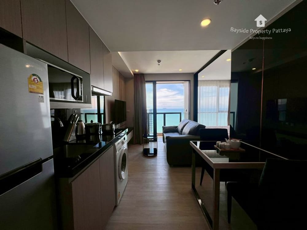 1 Bedroom Sea View Condo for Rent at The Panora Pattaya, Pratumnak 8