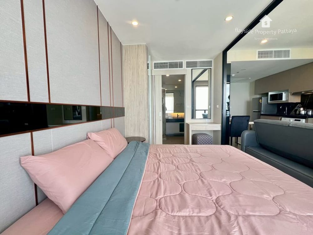 1 Bedroom Sea View Condo for Rent at The Panora Pattaya, Pratumnak 9