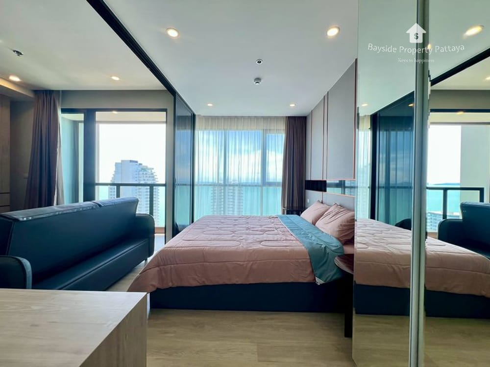 1 Bedroom Sea View Condo for Rent at The Panora Pattaya, Pratumnak 2
