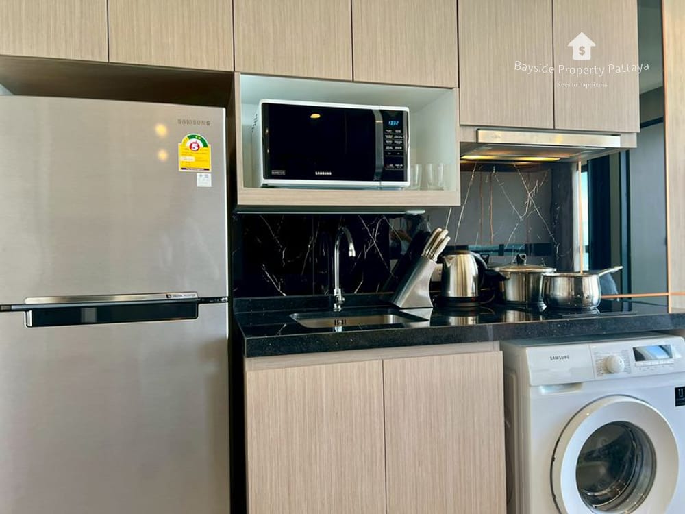 1 Bedroom Sea View Condo for Rent at The Panora Pattaya, Pratumnak 12