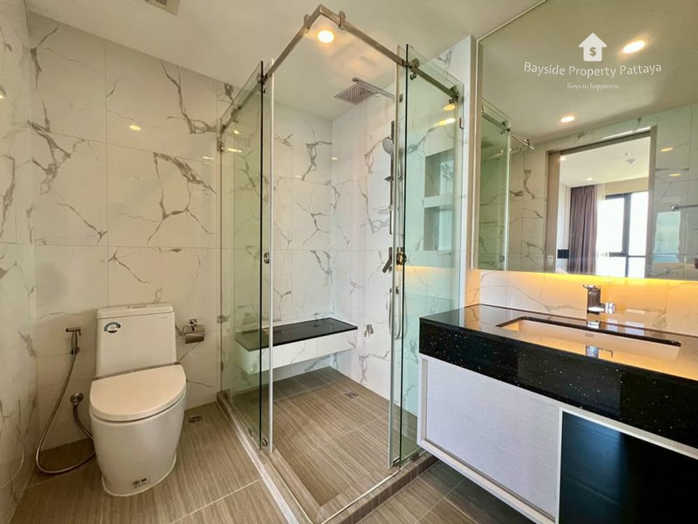 1 Bedroom Sea View Condo for Rent at The Panora Pattaya, Pratumnak 13