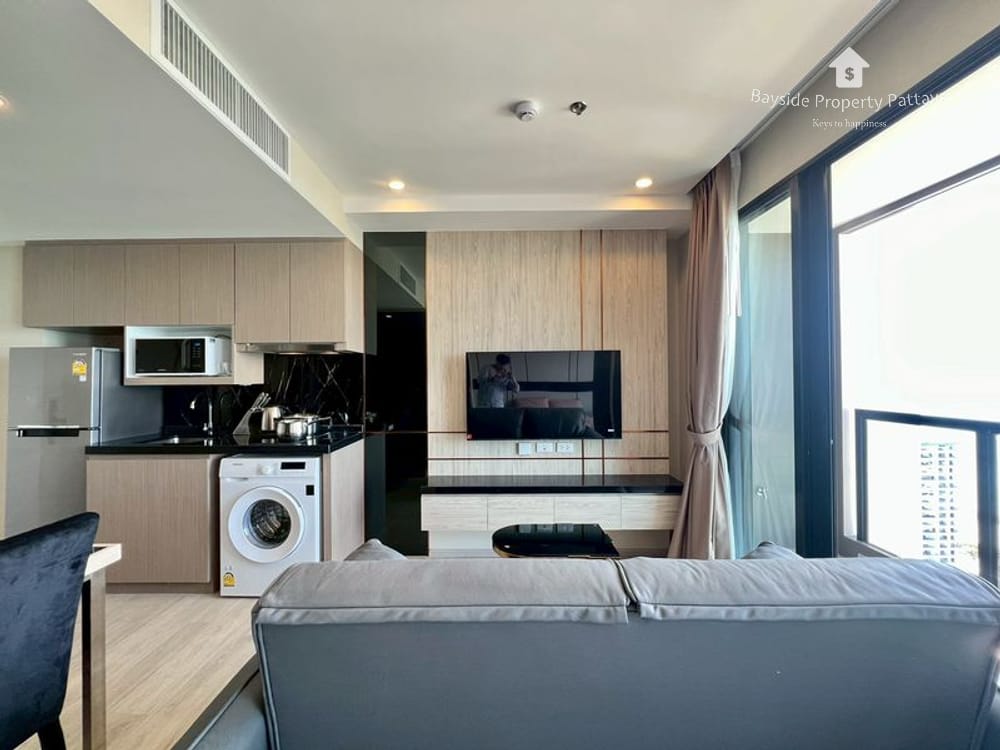 1 Bedroom Sea View Condo for Rent at The Panora Pattaya, Pratumnak 14