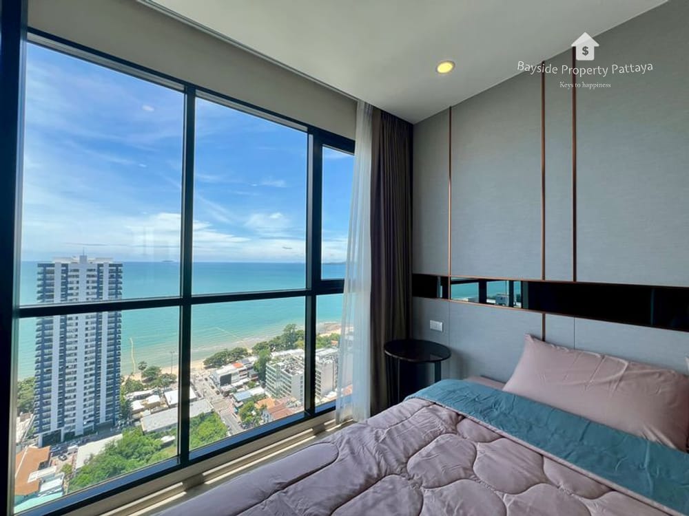 1 Bedroom Sea View Condo for Rent at The Panora Pattaya, Pratumnak 15