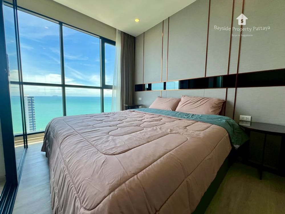 1 Bedroom Sea View Condo for Rent at The Panora Pattaya, Pratumnak 16