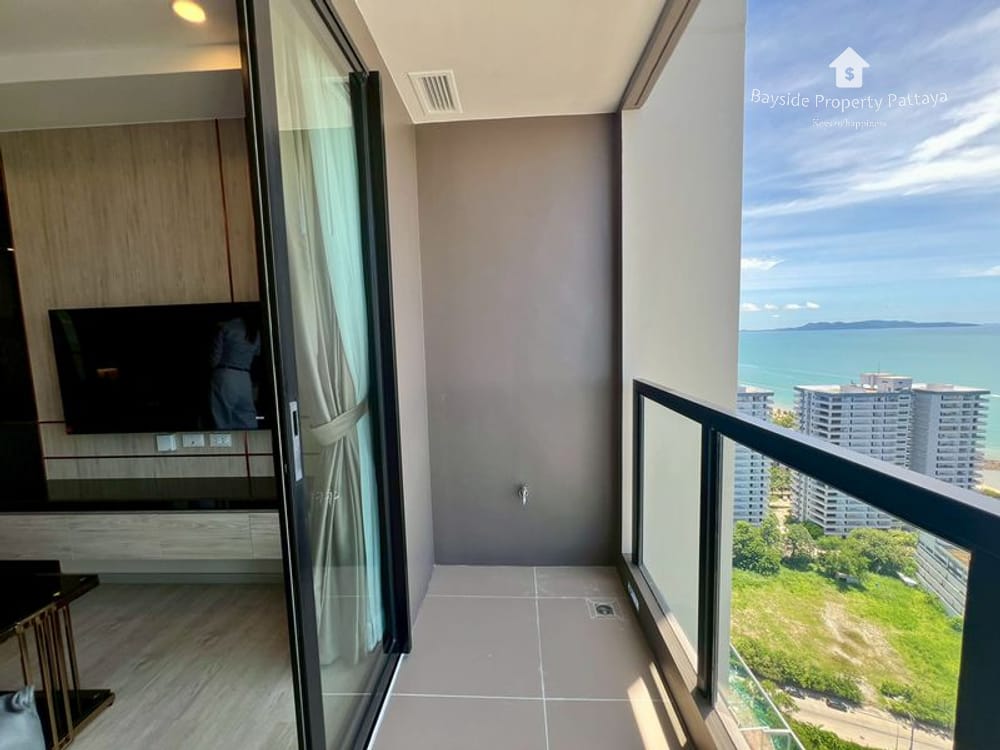 1 Bedroom Sea View Condo for Rent at The Panora Pattaya, Pratumnak 17