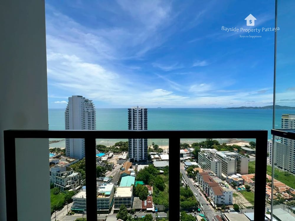 1 Bedroom Sea View Condo for Rent at The Panora Pattaya, Pratumnak 18
