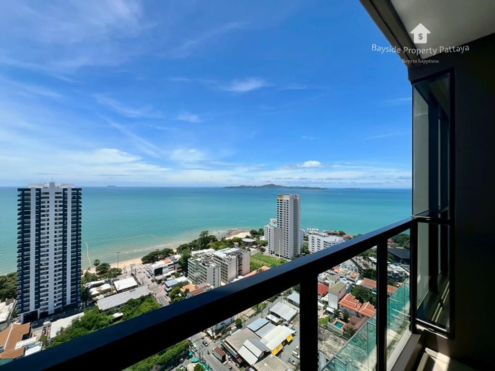 1 Bedroom Sea View Condo for Rent at The Panora Pattaya, Pratumnak 19