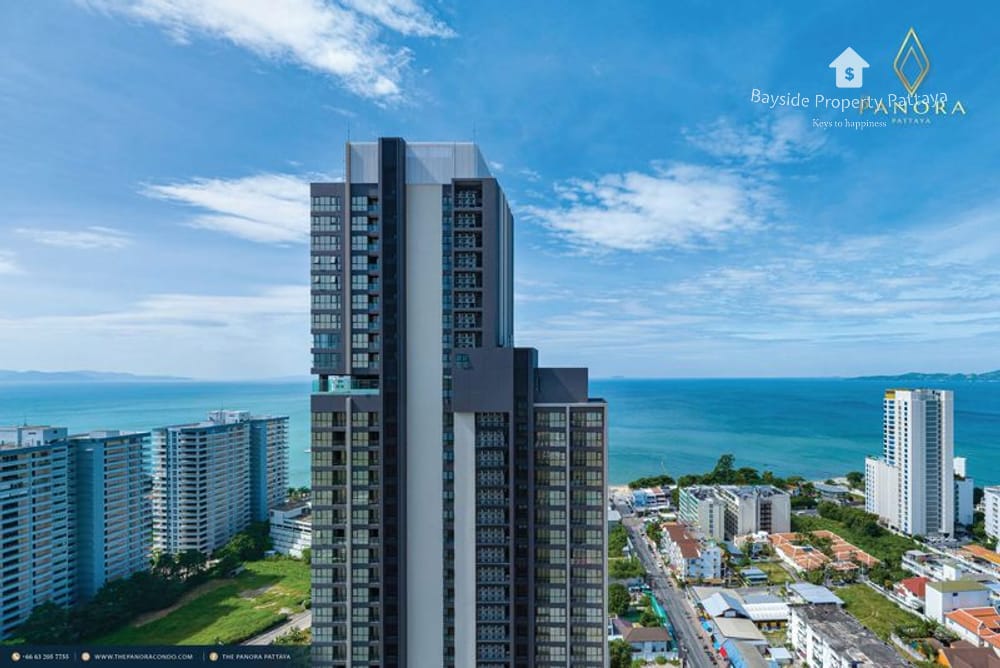 1 Bedroom Sea View Condo for Rent at The Panora Pattaya, Pratumnak 20