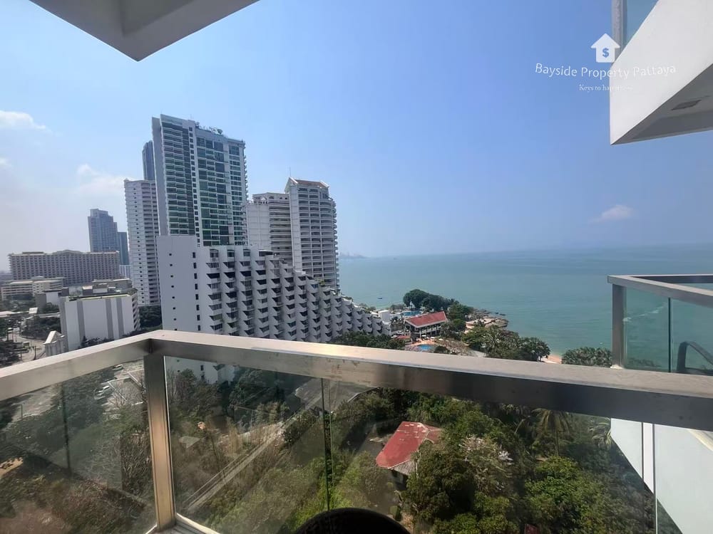 The Palm Wongamat Beach: Meerblick-Studio mit 24/7 Sicherheit zu verkaufen 2