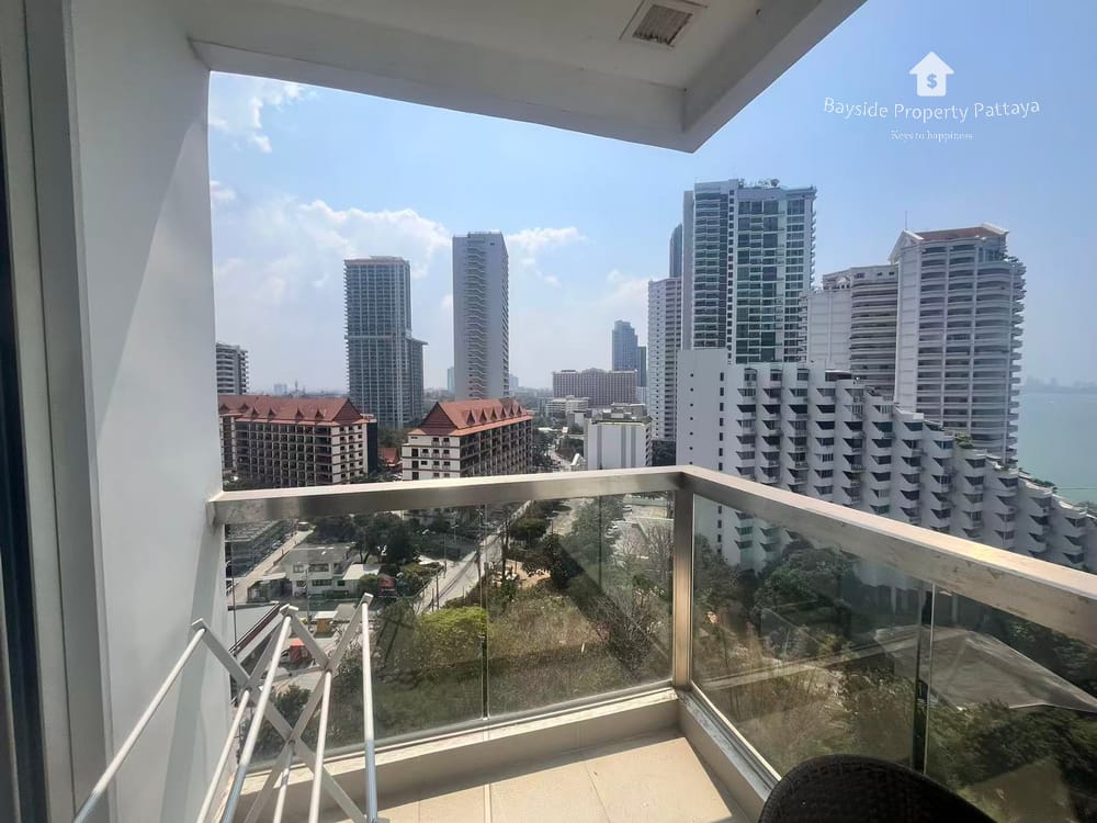 The Palm Wongamat Beach: Meerblick-Studio mit 24/7 Sicherheit zu verkaufen 3