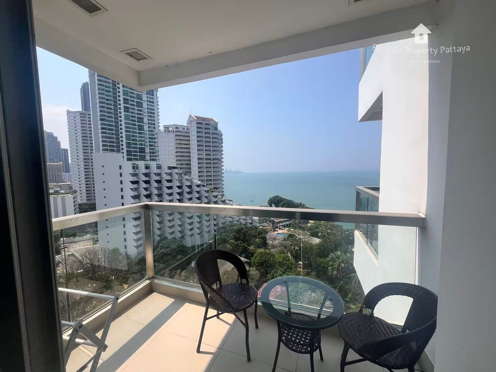The Palm Wongamat Beach: Meerblick-Studio mit 24/7 Sicherheit zu verkaufen 7