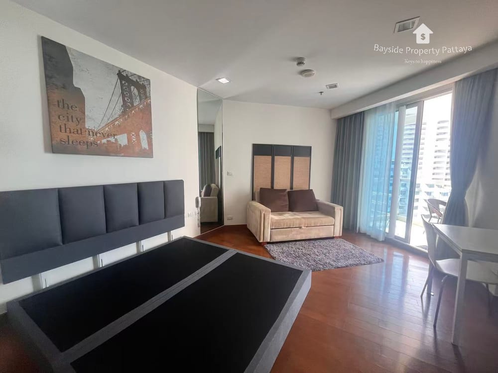The Palm Wongamat Beach: Meerblick-Studio mit 24/7 Sicherheit zu verkaufen 5