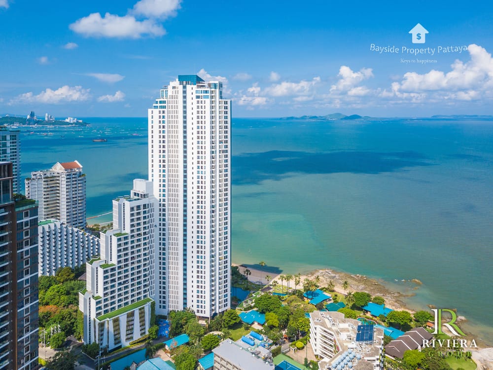 The Palm Wongamat Beach: Meerblick-Studio mit 24/7 Sicherheit zu verkaufen 1