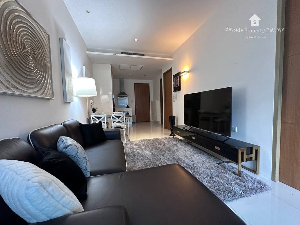 Wohnung zu vermieten im THE SANCTUARY WONGAMAT, Pattaya – 2 Schlafzimmer, direkt am Strand 6