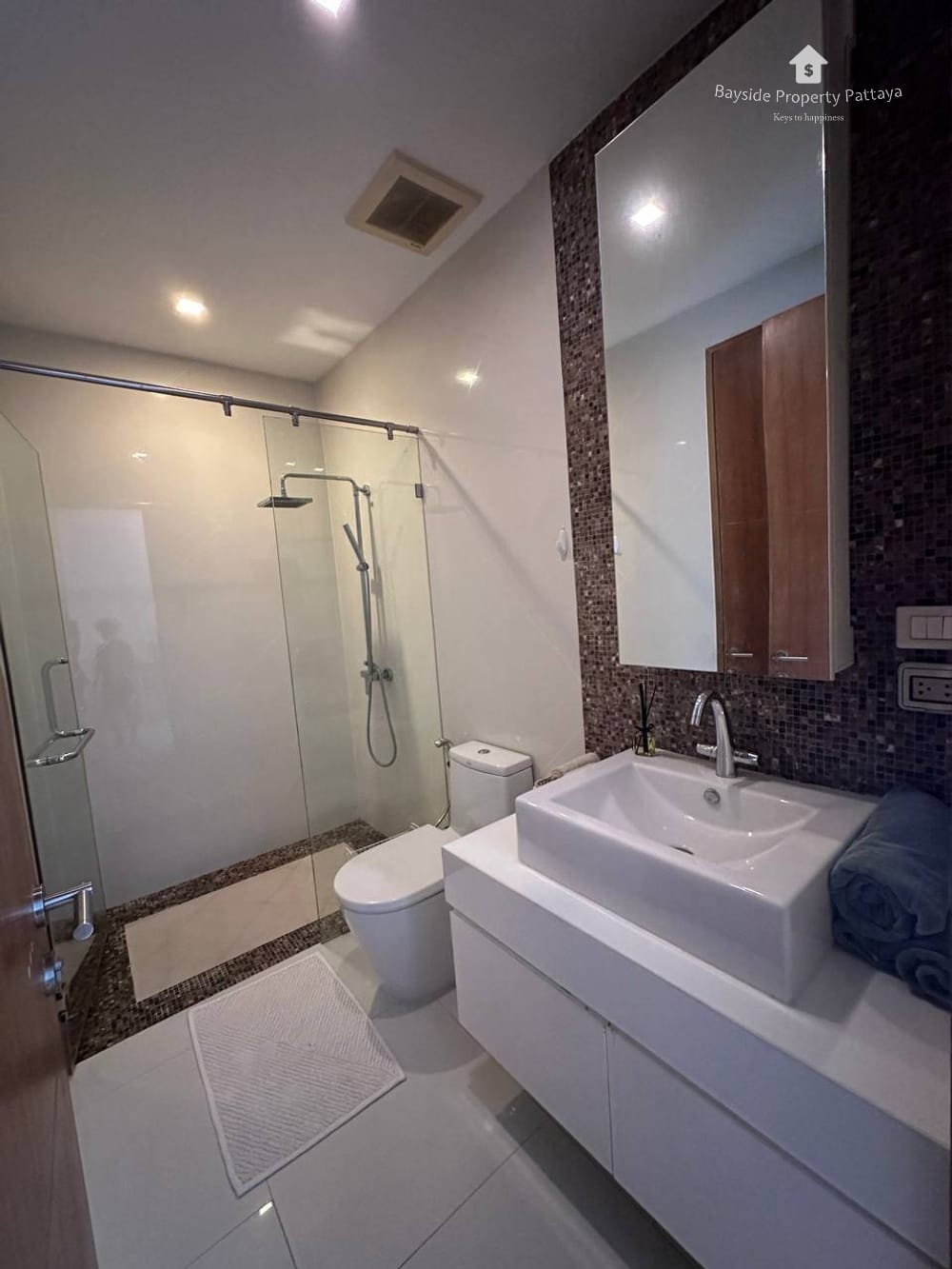 Wohnung zu vermieten im THE SANCTUARY WONGAMAT, Pattaya – 2 Schlafzimmer, direkt am Strand 10