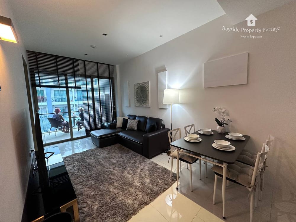 Wohnung zu vermieten im THE SANCTUARY WONGAMAT, Pattaya – 2 Schlafzimmer, direkt am Strand 4