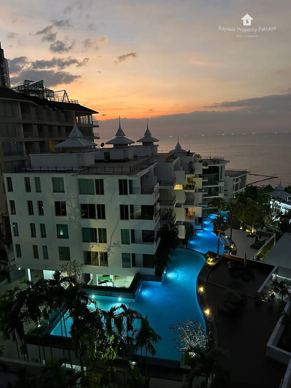 Wohnung zu vermieten im THE SANCTUARY WONGAMAT, Pattaya – 2 Schlafzimmer, direkt am Strand 2