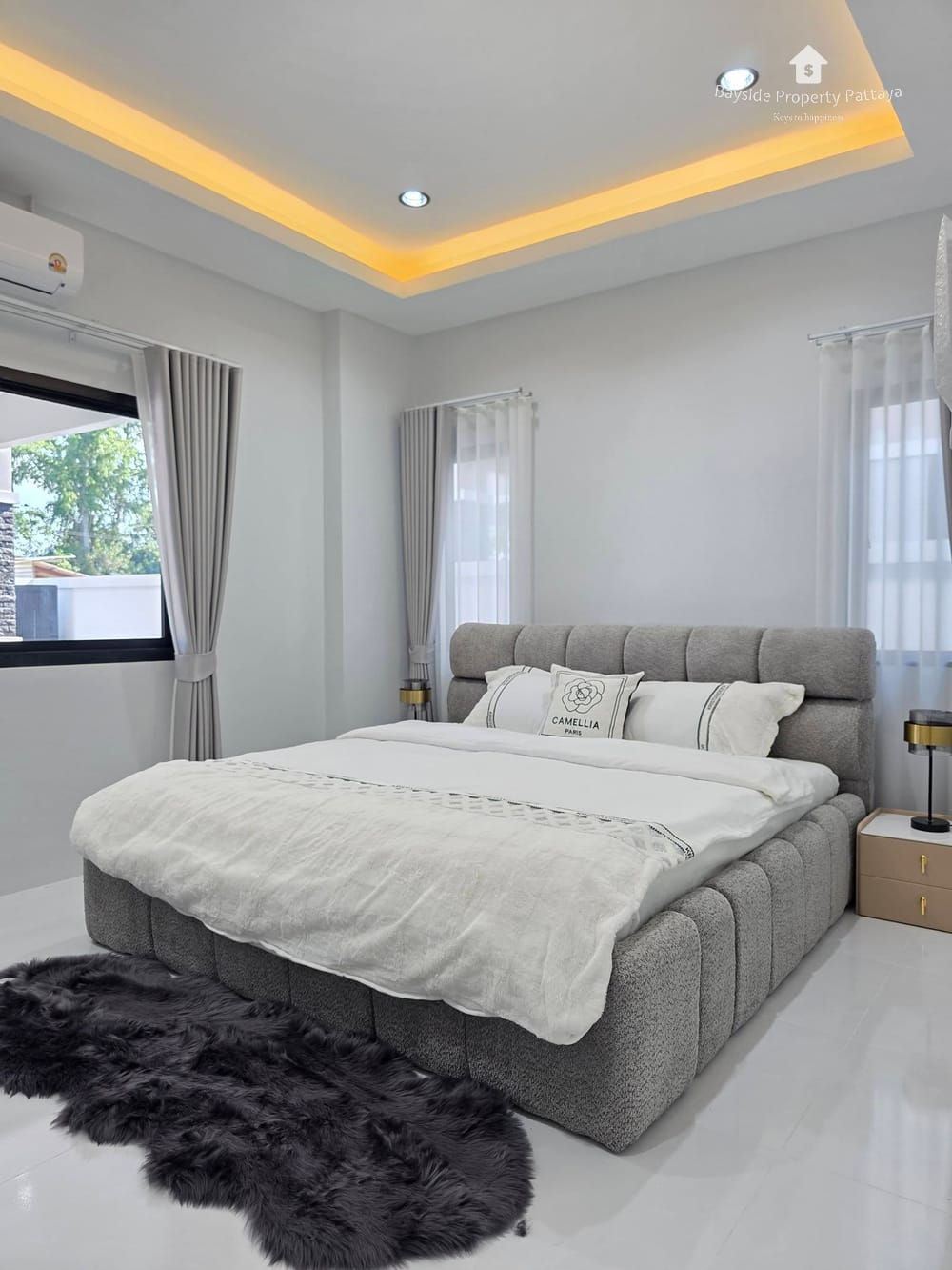 Spacious 3-Bedroom Detached House for Sale in East Pattaya - Pet Friendly with Air Conditioning 3