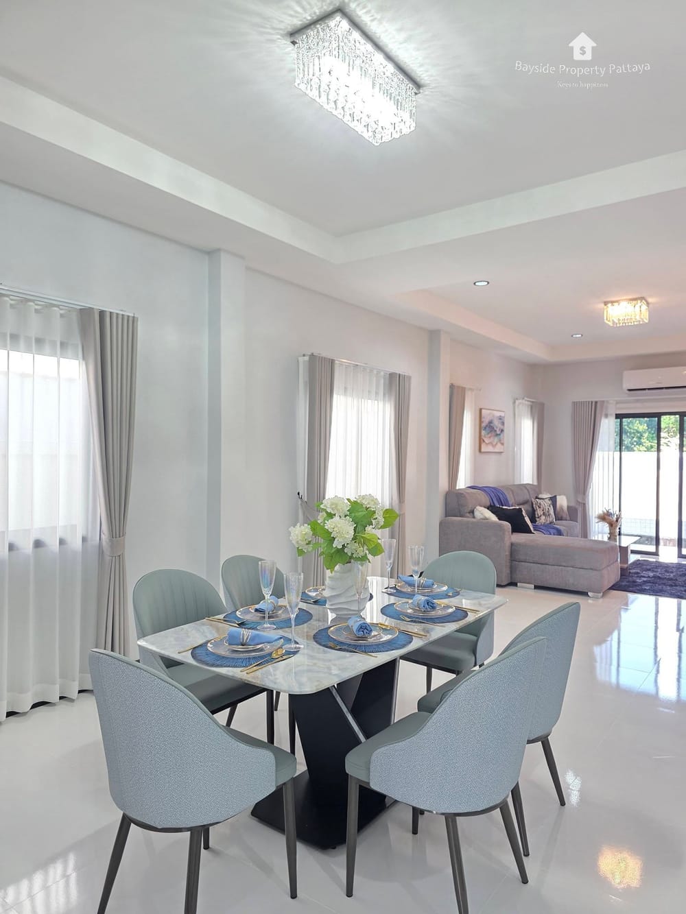 Spacious 3-Bedroom Detached House for Sale in East Pattaya - Pet Friendly with Air Conditioning 15