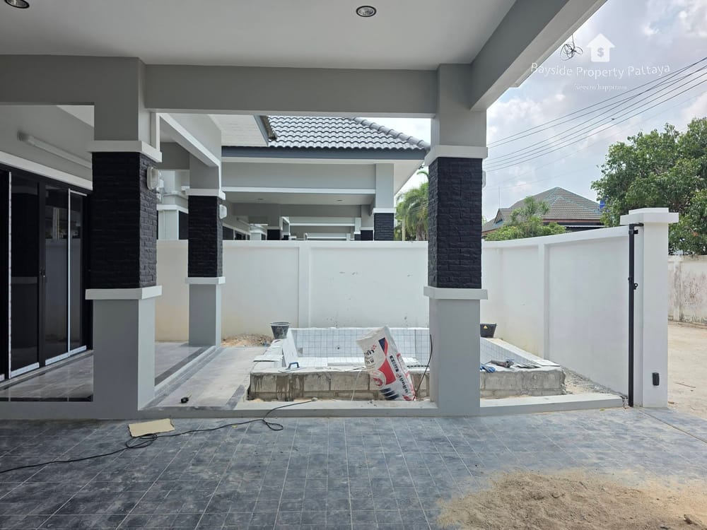 Spacious 3-Bedroom Detached House for Sale in East Pattaya - Pet Friendly with Air Conditioning 20