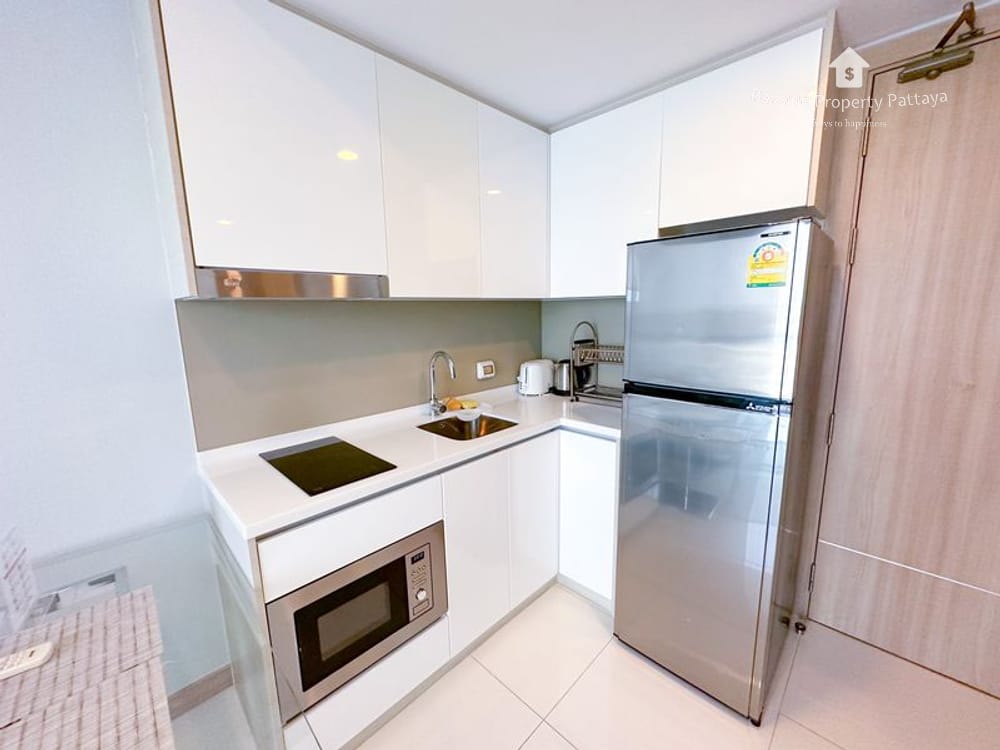 The Riviera Wong Amat Beach: Meerblick 1-Zimmer-Wohnung zur Miete mit Fitnessraum 7