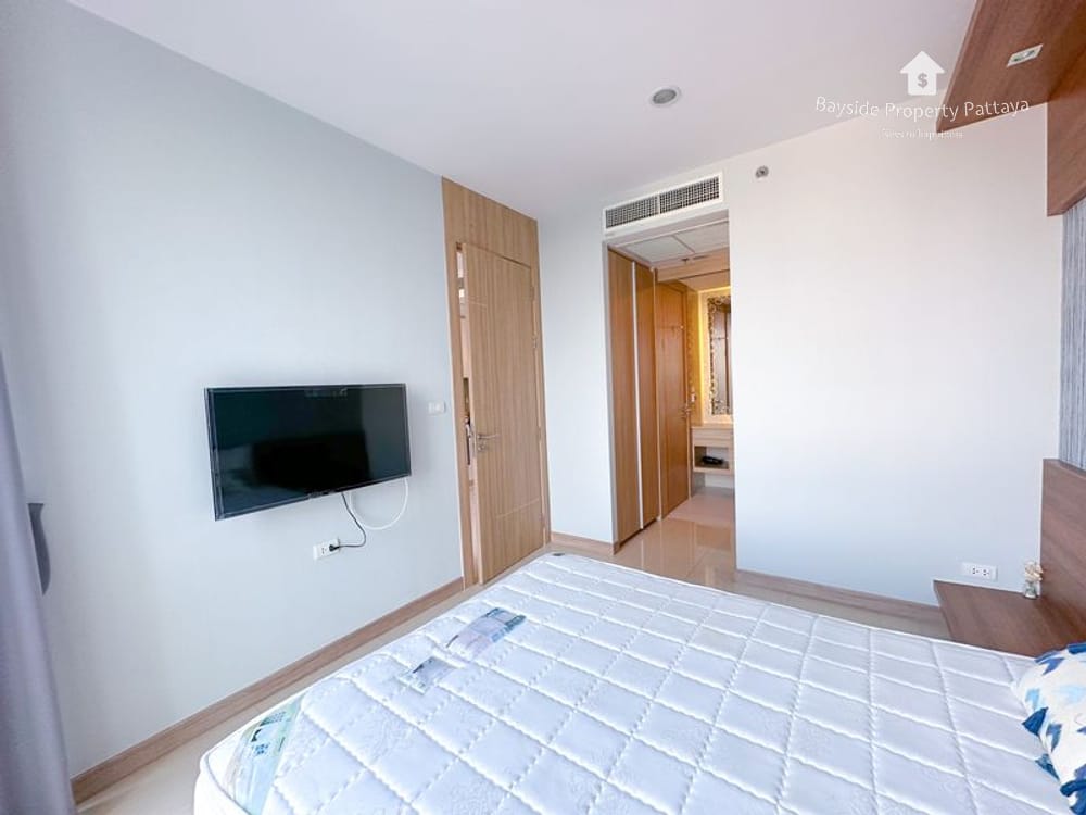 The Riviera Wong Amat Beach: Meerblick 1-Zimmer-Wohnung zur Miete mit Fitnessraum 8