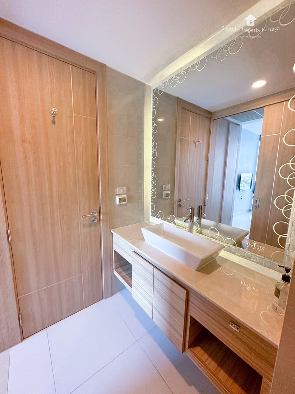 The Riviera Wong Amat Beach: Meerblick 1-Zimmer-Wohnung zur Miete mit Fitnessraum 12