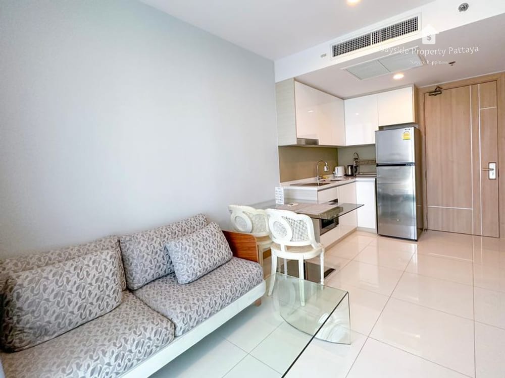 The Riviera Wong Amat Beach: Meerblick 1-Zimmer-Wohnung zur Miete mit Fitnessraum 5