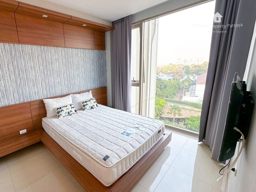The Riviera Wong Amat Beach: Meerblick 1-Zimmer-Wohnung zur Miete mit Fitnessraum 6