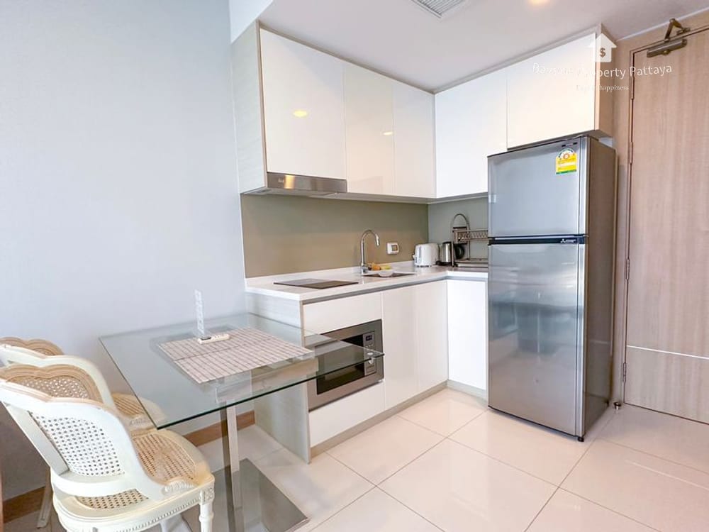 The Riviera Wong Amat Beach: Meerblick 1-Zimmer-Wohnung zur Miete mit Fitnessraum 10
