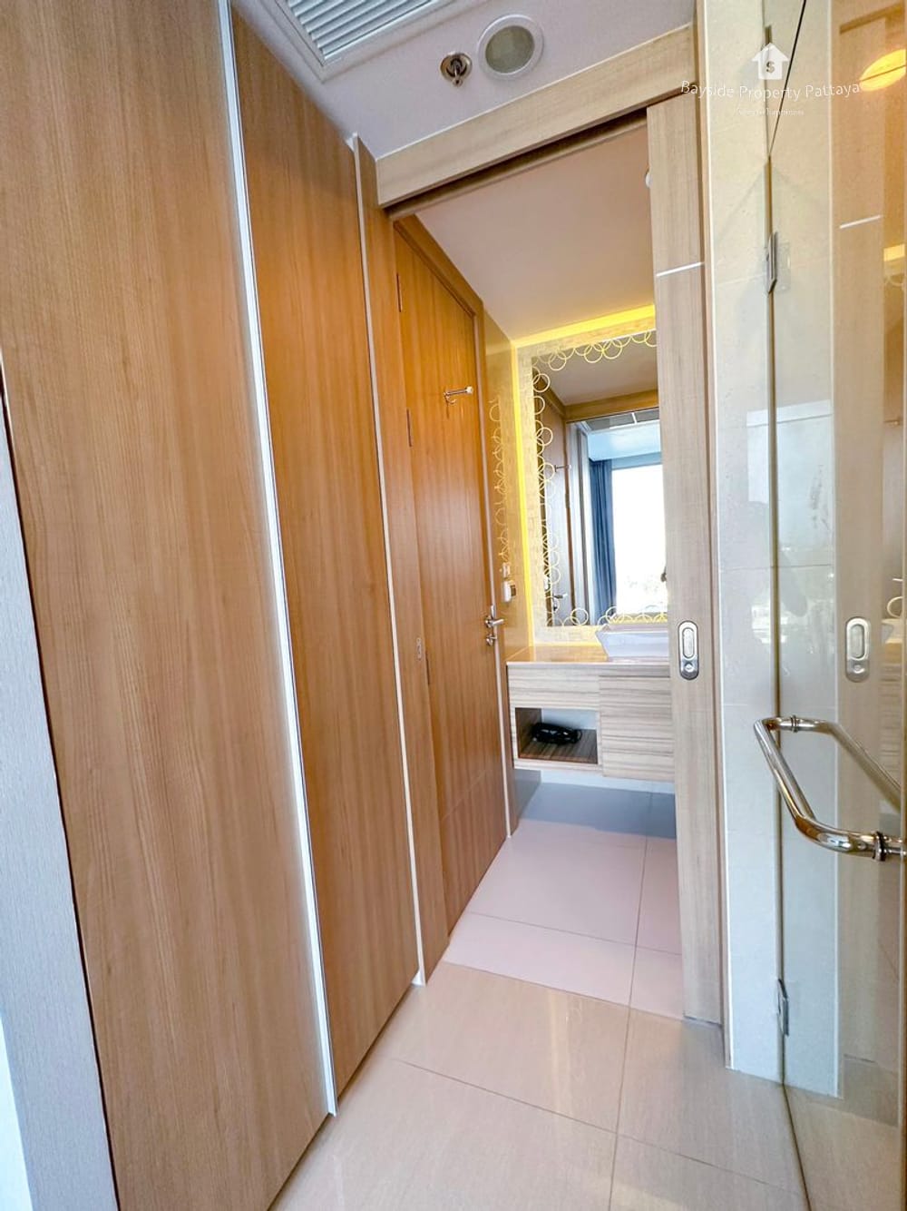 The Riviera Wong Amat Beach: Meerblick 1-Zimmer-Wohnung zur Miete mit Fitnessraum 11